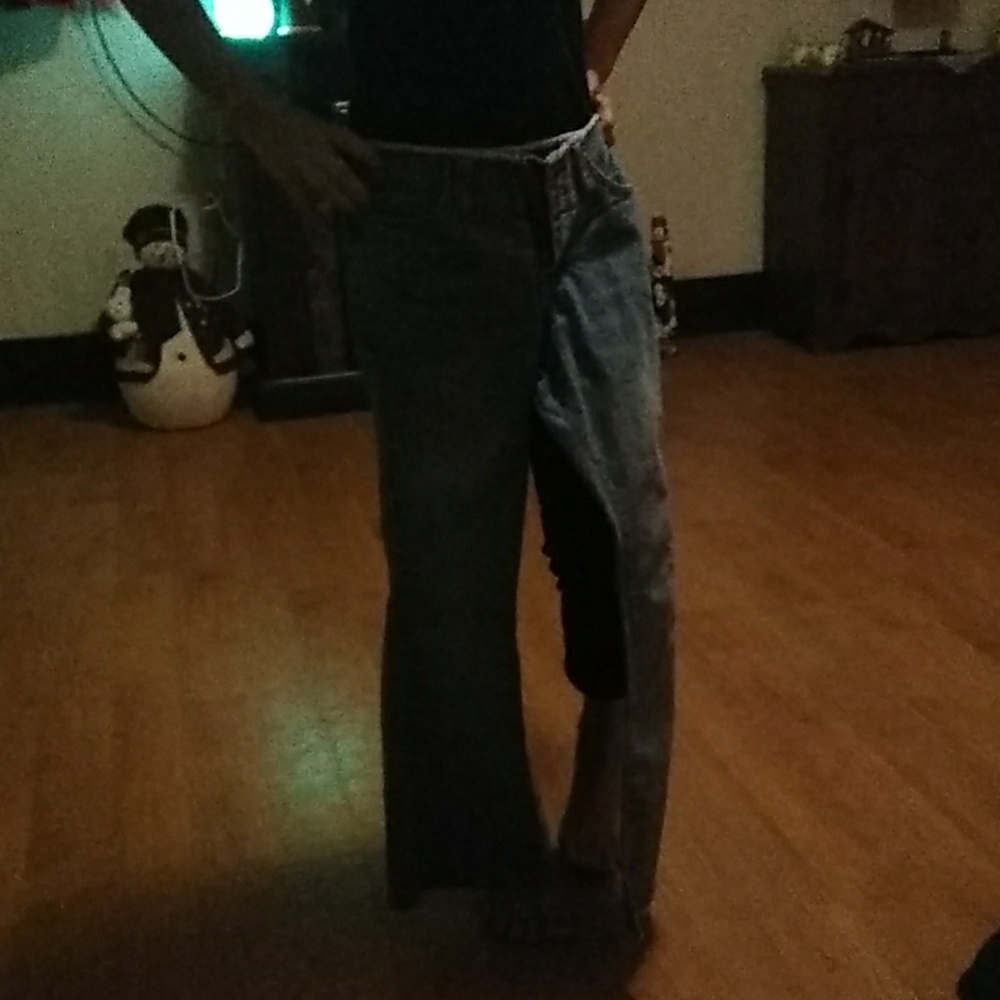 Lt blue jeans